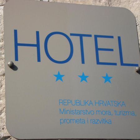 Hotel Villa Diana Split Eksteriør bilde